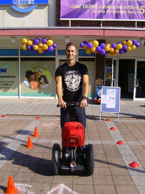 Ring Center Segway Parcour