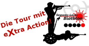 Segway and Biathlon-Action - NRW