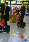 Segway Parcours - Action - NRW