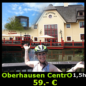 Segway-Tour_Oberhausen, CentrO Park Nrw