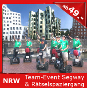 Segway Team-Events NRW
